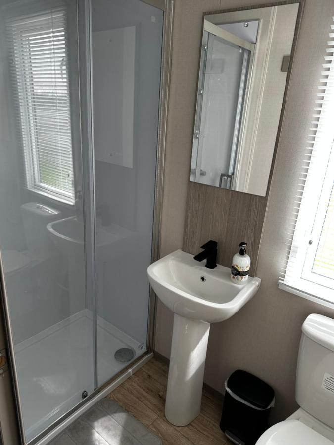 Fairway 6 Lilliardsedge Caravan Hire Jedburgh Exteriör bild