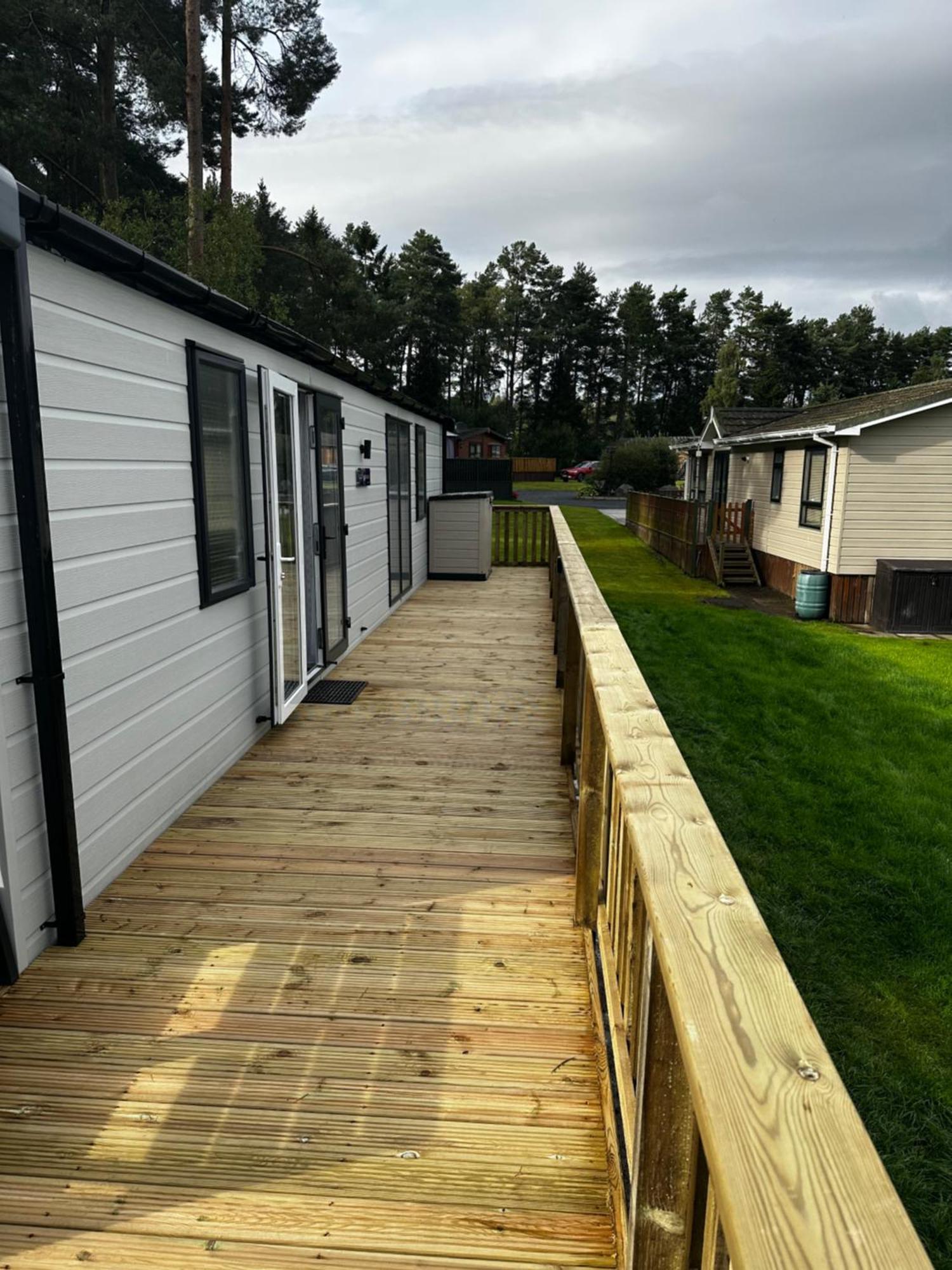Fairway 6 Lilliardsedge Caravan Hire Jedburgh Exteriör bild