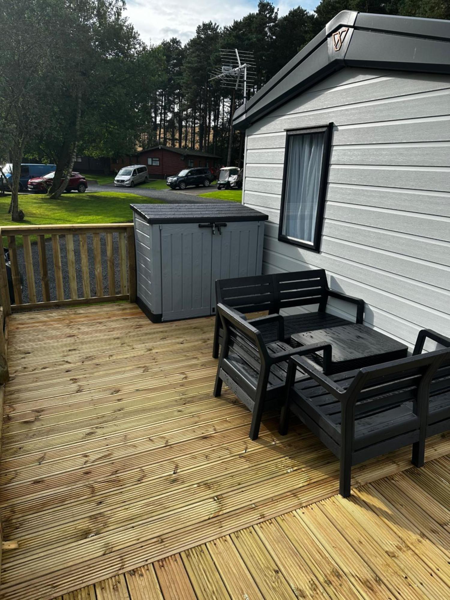 Fairway 6 Lilliardsedge Caravan Hire Jedburgh Exteriör bild